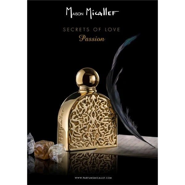 M.Micallef Secrets Of Love Passion Eau de Parfum Vaporisateur Natural spray