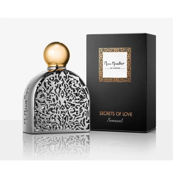 M.Micallef Secrets Of Love Sensual Eau de Parfum Vaporisateur Natural spray