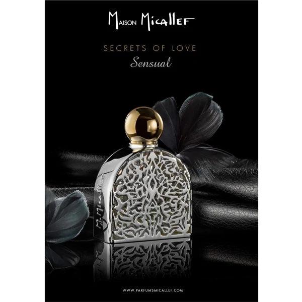 M.Micallef Secrets Of Love Sensual Eau de Parfum Vaporisateur Natural spray