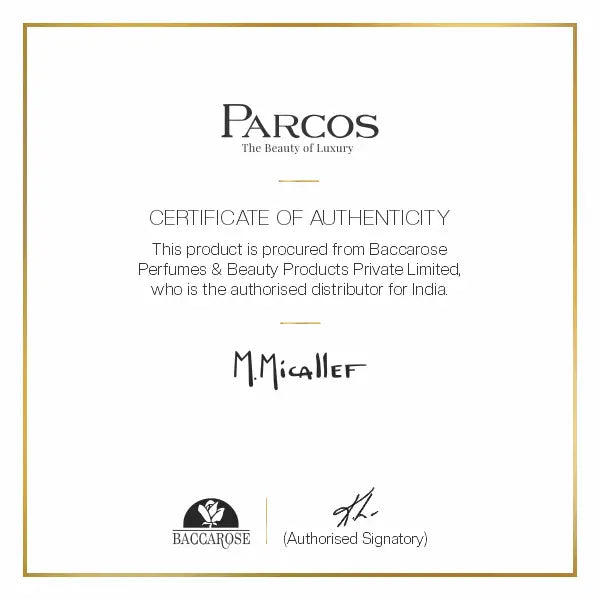M.Micallef Ylang In Gold Eau de Parfum Vaporisateur Natural spray