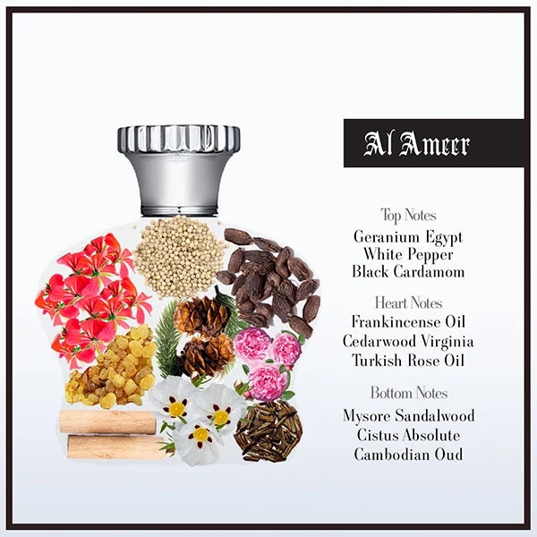 Mocemsa Al Ameer Pour Homme Eau De Parfum 100ml