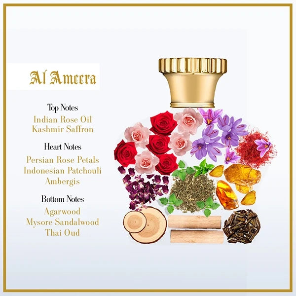 Mocemsa Al Ameera Pour Femme Eau De Parfum 100ml