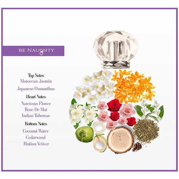 Mocemsa Be Naughty For Women Eau De Parfum 110 ml