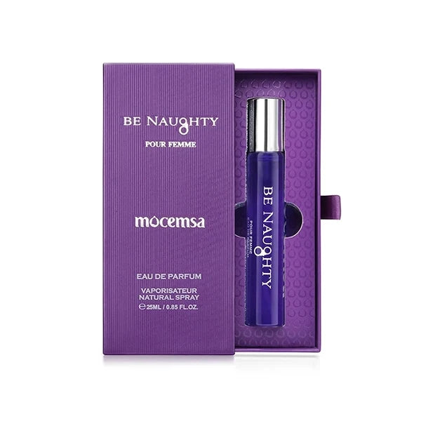 Mocemsa Be Naughty Pour Femme EDP Travel Pack 25ml
