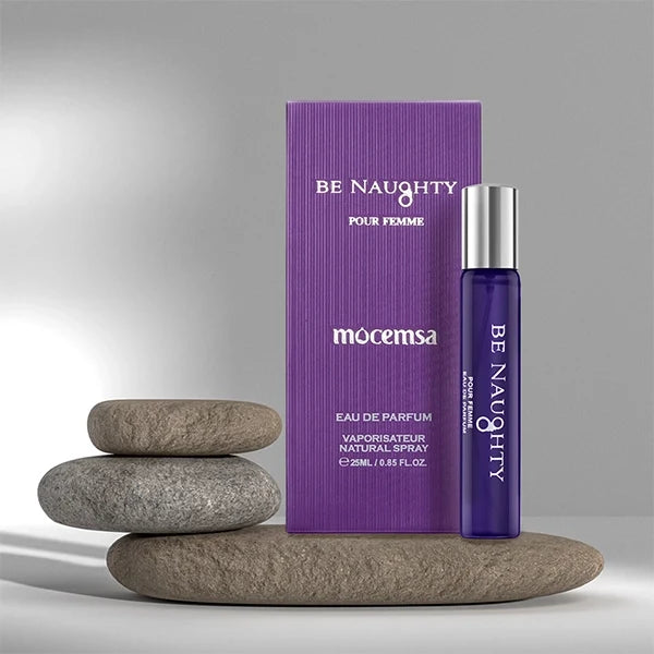 Mocemsa Be Naughty Pour Femme EDP Travel Pack 25ml