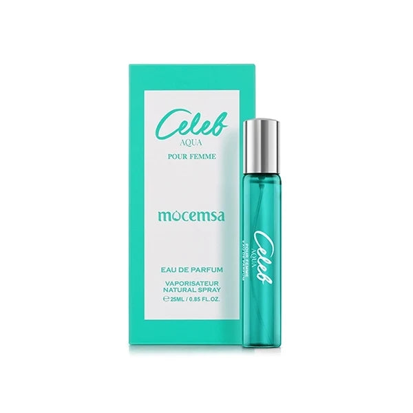 Mocemsa Celeb Aqua Pour Femme EDP Travel Pack 25ml