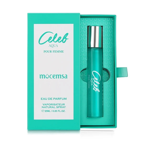 Mocemsa Celeb Aqua Pour Femme EDP Travel Pack 25ml