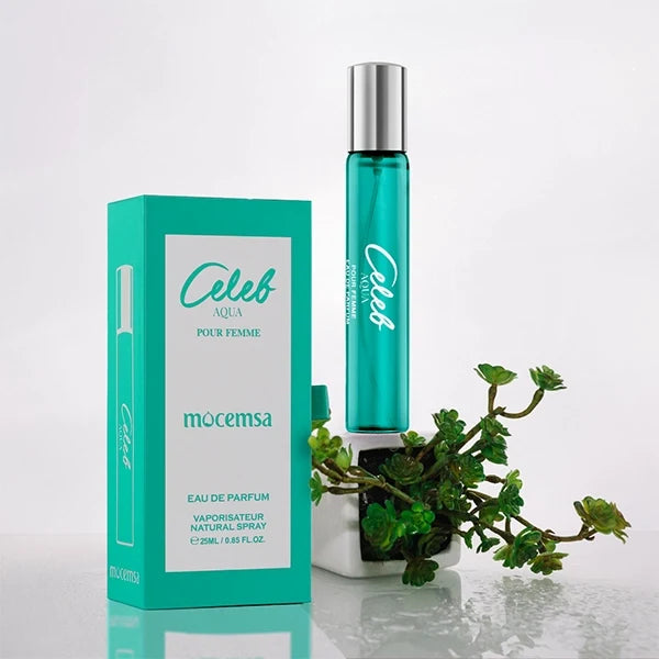Mocemsa Celeb Aqua Pour Femme EDP Travel Pack 25ml