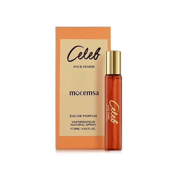 Mocemsa Celeb Pour Femme EDP Travel Pack 25ml