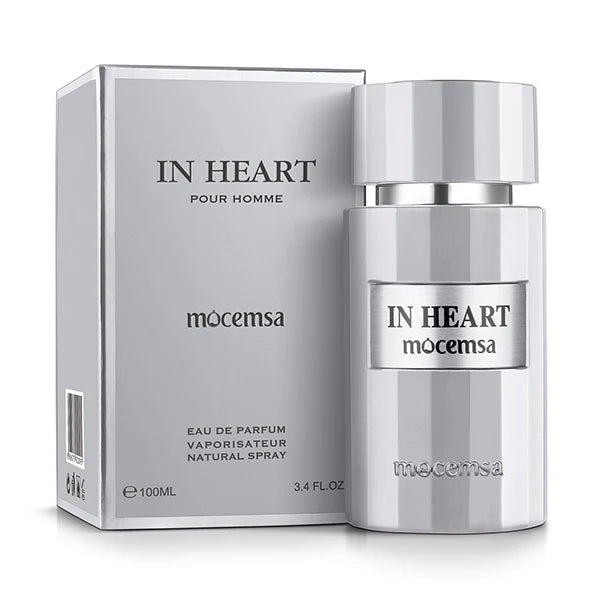 Mocemsa In Heart Pour Homme Eau De Parfum 100ml