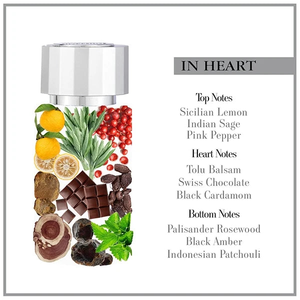 Mocemsa In Heart Pour Homme Eau De Parfum 100ml