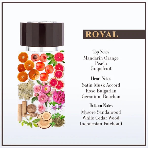 Mocemsa Royal For Men Eau De Parfum 100ml