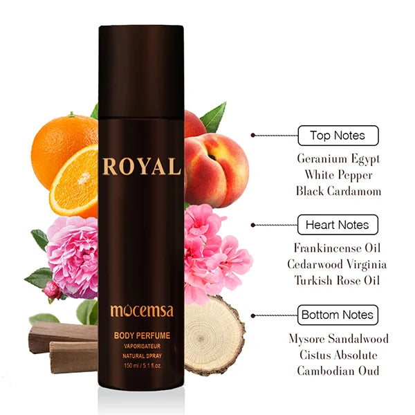 Mocemsa Royal Pour Homme Body Perfume 150ml