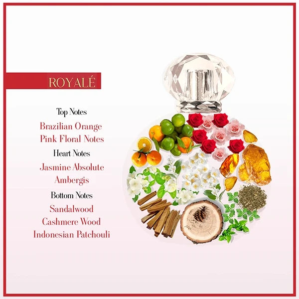 Mocemsa Royale For Women Eau De Parfum 100ml