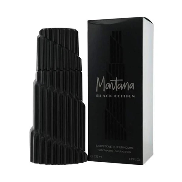 Montana Black Edition Pour Homme Eau De Toilette 125ml