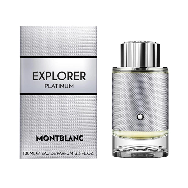 Montblanc Explorer Platinum Eau De Parfum 100ml#Size_100 ml