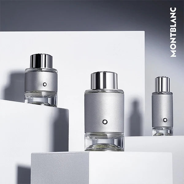 Montblanc Explorer Platinum Eau De Parfum 100ml#Size_100 ml