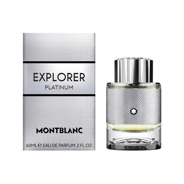 Montblanc Explorer Platinum Eau De Parfum 60ml#Size_60 ml