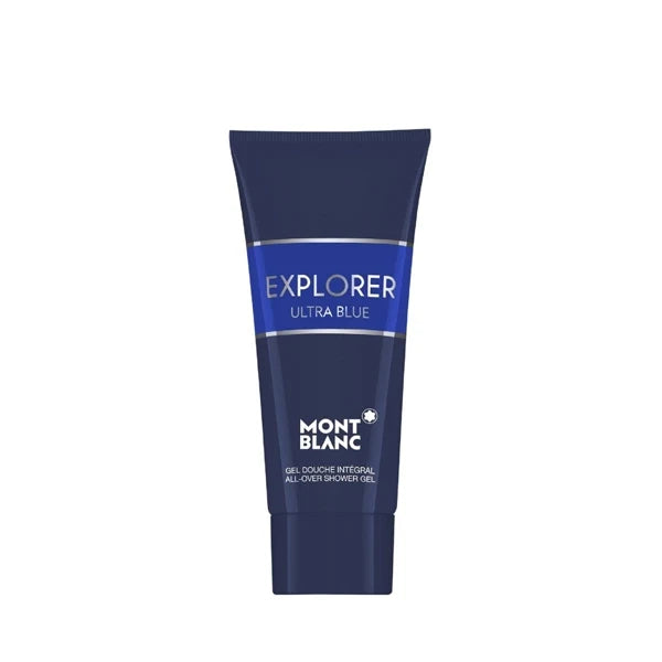 Montblanc Explorer Ultra Blue Gift Set Eau de Parfum 60ml And Shower Gel 100ml