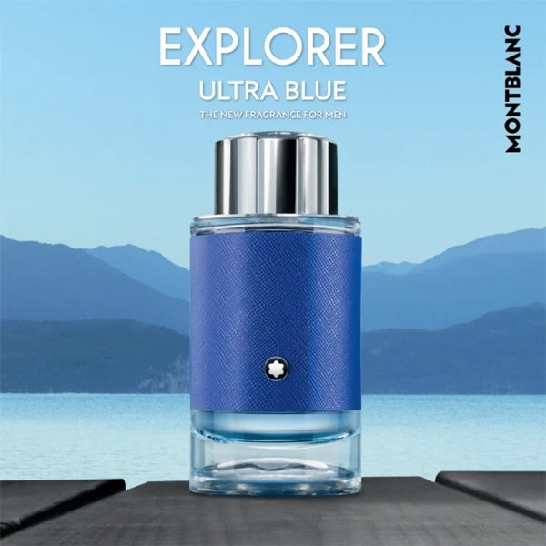 Montblanc Explorer Ultra Blue Gift Set Eau de Parfum 60ml And Shower Gel 100ml