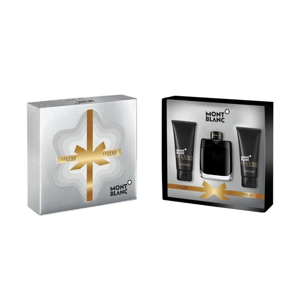 Montblanc Legend Gift Set Eau de Parfum 100ml+ ASB 100ml+AOSG 100ml
