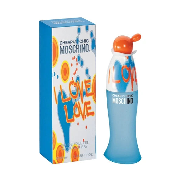 Moschino Cheap and Chic I Love Love Eau de Toilette 100 ml#Size_100 ml