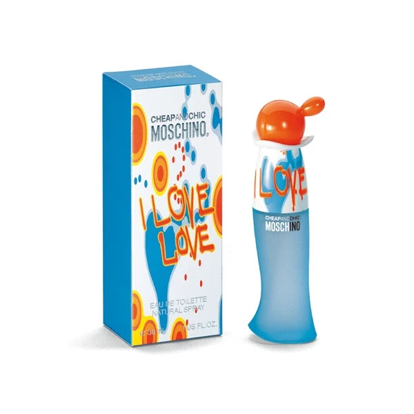 Moschino Cheap and Chic I Love Love Eau de Toilette 30 ml#Size_30 ml