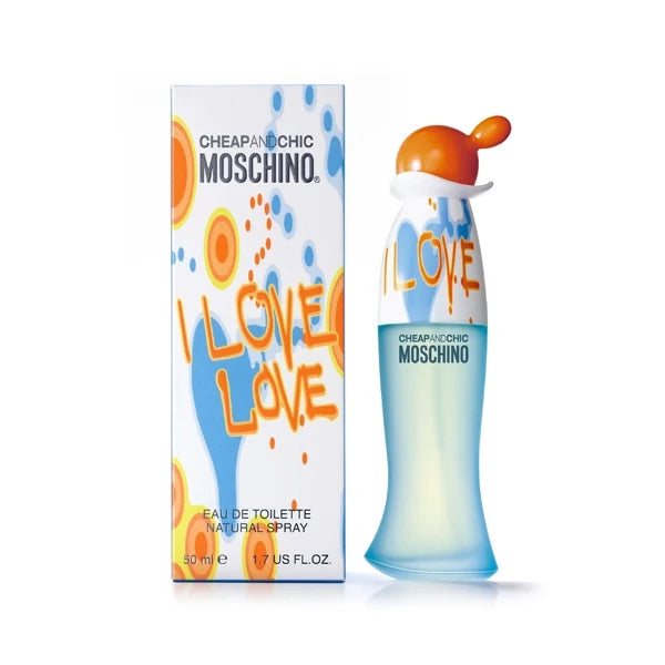 Moschino Cheap and Chic I Love Love Eau de Toilette 50 ml#Size_50 ml