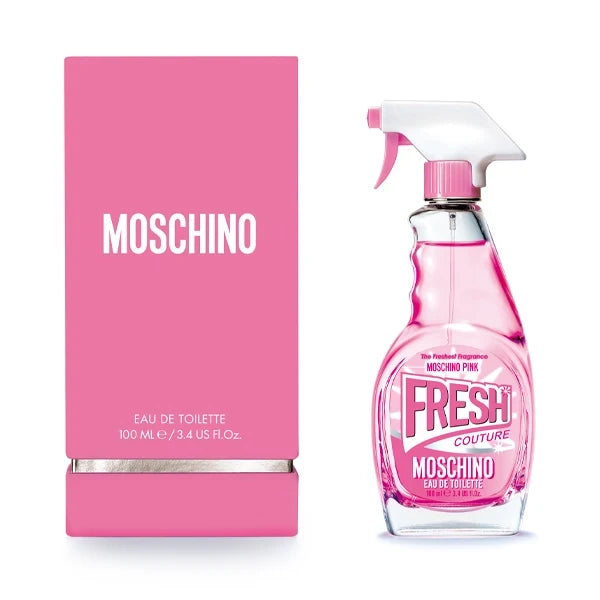 Moschino Pink Fresh Couture Eau de Toilette 100 ml#Size_100 ml
