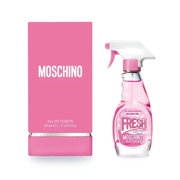 Moschino Pink Fresh Couture Eau de Toilette 50 ml#Size_50 ml