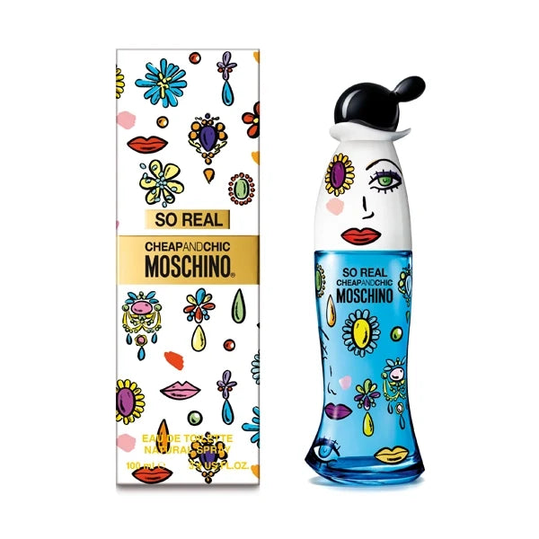 Moschino So Real Cheap and Chic Eau de Toilette 100 ml#Size_100 ml