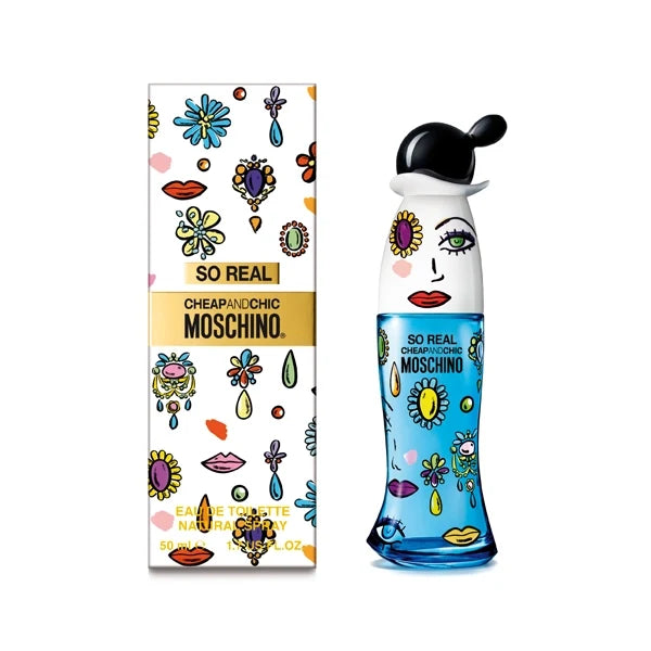 Moschino So Real Cheap and Chic Eau de Toilette 50 ml#Size_50 ml