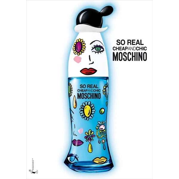 Moschino So Real Cheap and Chic Eau de Toilette 50 ml#Size_50 ml