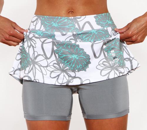 Mums Caribbean Mini Athletic Skirt (girls size 6-10)