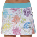 mums in bloom running skirt
