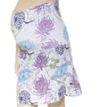mums midnight maternity skirt waistband up
