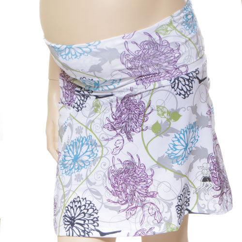 mums midnight maternity skirt waistband down