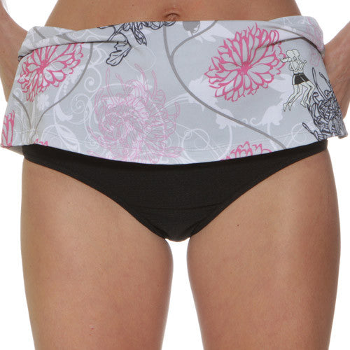 mums pinkalicious running skirt black brief