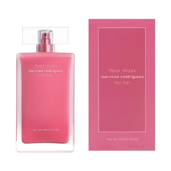 Narciso Rodriguez For Her Fleur Musc Eau de Toilette Florale 100 ml#Size_100 ml