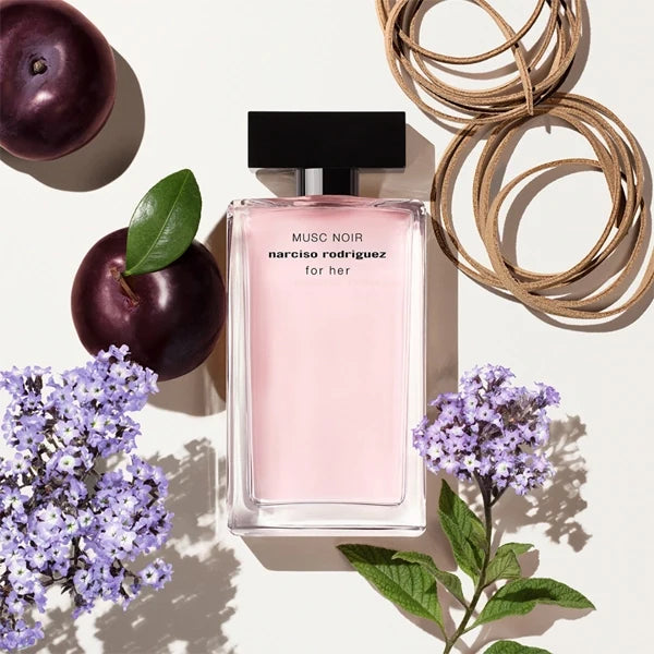 Narciso Rodriguez For Her Musc Noir Gift Set Eau de Parfum 50ml With Body Lotion 50ml