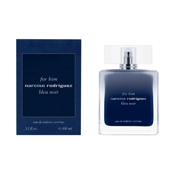 Narciso Rodriguez For Him Bleu Noir Eau de Toilette Extreme 100 ml