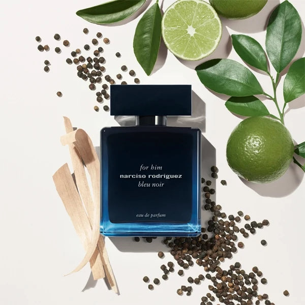 Narciso Rodriguez For Him Bleu Noir Gift Set Eau de Parfum 50ml And All-Over Shower Gel 50ml