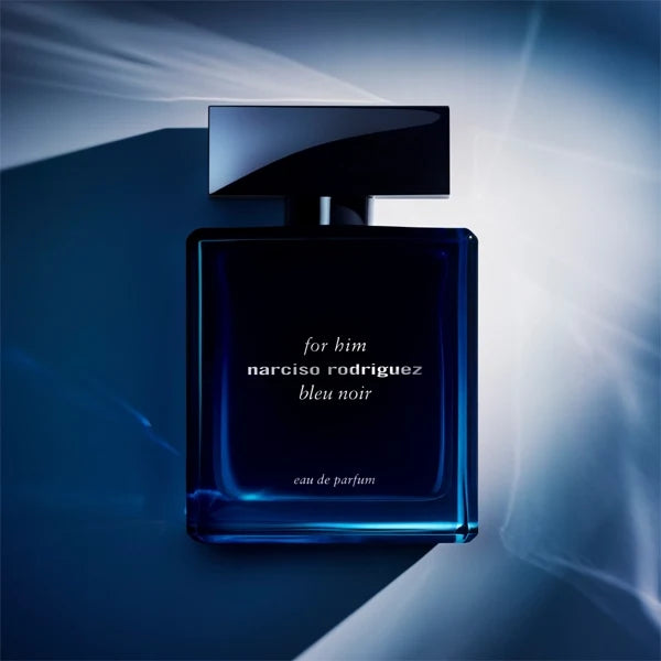 Narciso Rodriguez For Him Bleu Noir Gift Set Eau de Parfum 50ml And All-Over Shower Gel 50ml