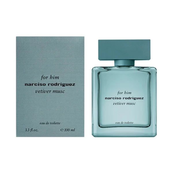 Narciso Rodriguez Vetiver Musc Eau de Toilette 100ml#Size_100 ml