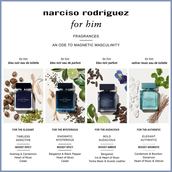 Narciso Rodriguez Vetiver Musc Eau de Toilette 100ml#Size_100 ml