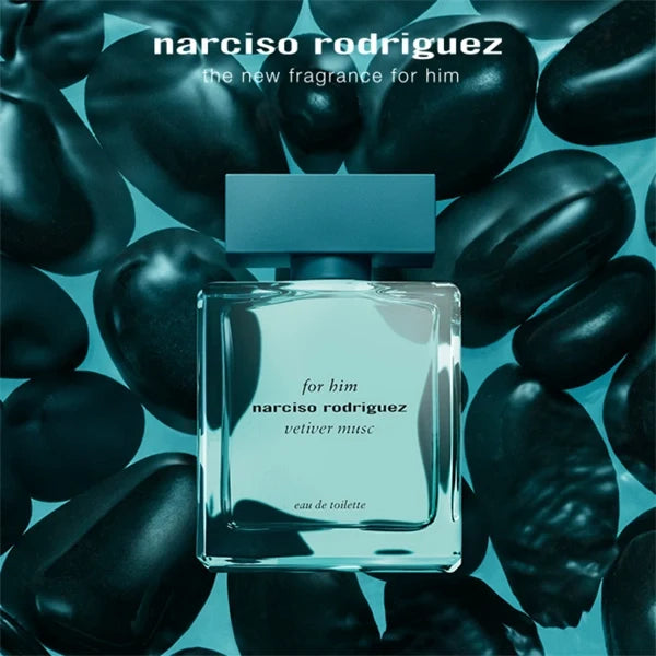 Narciso Rodriguez Vetiver Musc Eau de Toilette 100ml#Size_100 ml