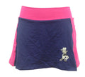 midnight pink running skirt