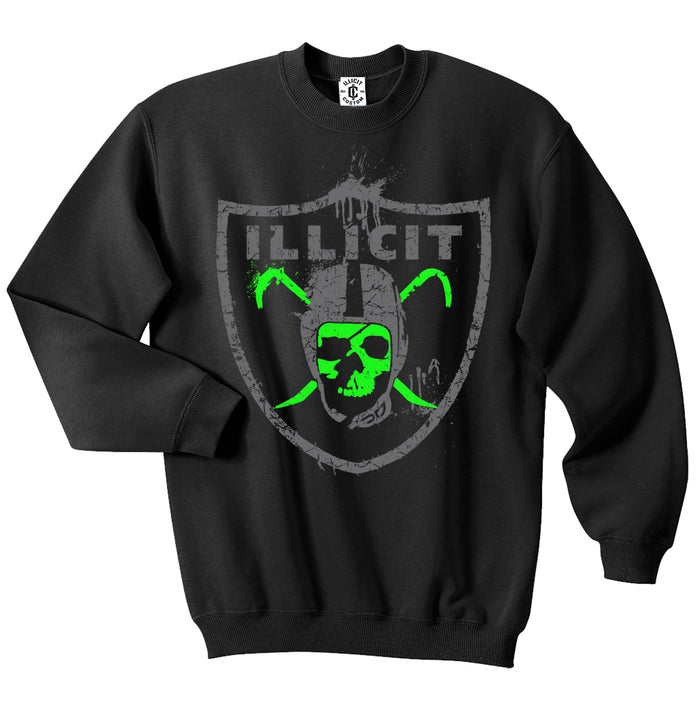 Neon Raiders Hood/Crew