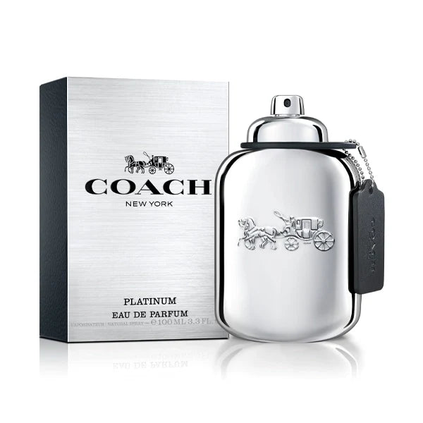 Coach New York Platinum Eau de Parfum 100 ml#Size_100 ml