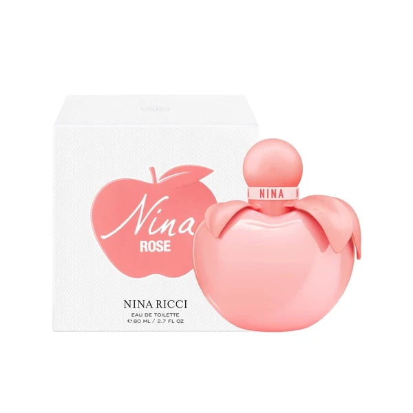 Nina Ricci Nina Rose Eau De Toilette 80ml#Size_80 ml